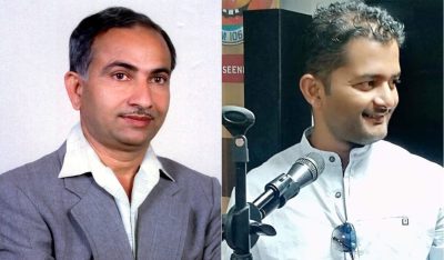 हास्यव्यङ्ग्यकार मजगैयाँ र पौडेल सम्मानित हुँदै हास्यव्यङ्ग्यकार मजगैयाँ र पौडेल सम्मानित हुँदै