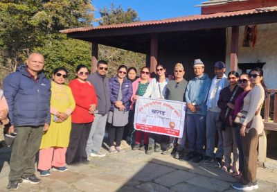 कल्पना फाउन्डेसनद्वारा खप्तडमा सिर्जना वाचन कार्यक्रम