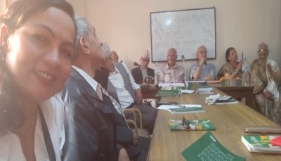काेक अर्थात कोठे कविता गाेष्ठी सम्पन्न