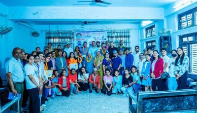 झसापद्वारा टिकटमा मुक्तक, स्रष्टा सम्मान र पुरस्कार समर्पण