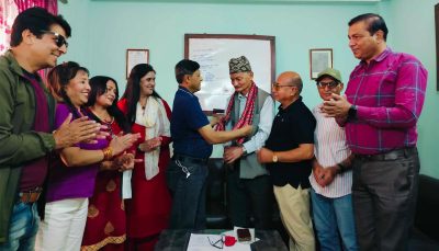 साहित्यकार लेकालीको अध्यक्षतामा ‘पञ्चकोट साहित्य सम्मेलन’ निर्माण