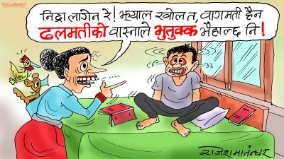 बजेट र कमिसनको हरहिसाब नमिलेसम्म ढलमतीको बास्ना हररर !?