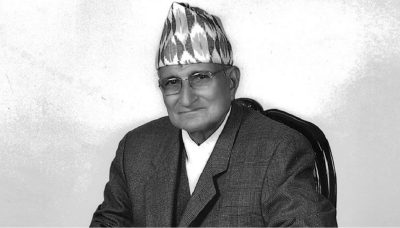 इतिहासकार ज्ञानमणि नेपाल रहेनन्