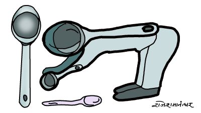 चम्चे पुराण