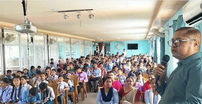 नवसर्जक चौतारीको कार्यशाला र एकाइ समिति घोषणा