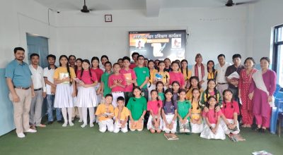 सगरमाथा मोडलमा साहित्य लेखन प्रशिक्षण