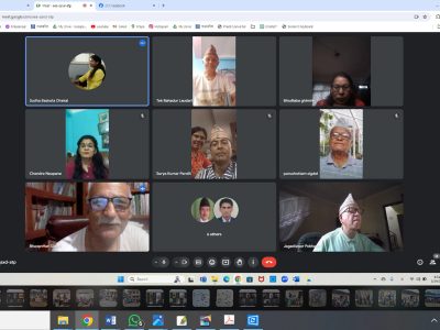 अनुपमकाे १३७ औँ प्रविधिमैत्री कविगोष्ठी सम्पन्न
