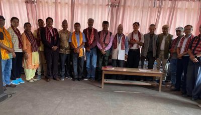 भानु प्रतिष्ठानमा डा.द्वय लम्साल र शुभेच्छु