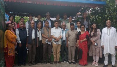 जन्मभूमि साहित्य समाजकाे ३५ औं शृङ्खला सिद्धिचरण श्रेष्ठ विशेष