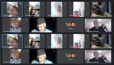 कर्मदा सृजना मञ्चको मासिक नियमित रचनावाचन सम्पन्न