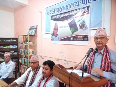 वनमाली निराकारका कृतिहरूमाथि विमर्श