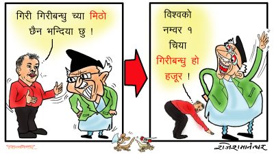 यी रोल मोडेलहरूको मूलप्रवृति देखेर अब त हाँस्ने जाँगर पनि मरिसक्यो !?