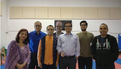 क्यानाडामा भेटघाट एवं पुस्तक परिचर्चा कार्यक्रम सम्पन्न