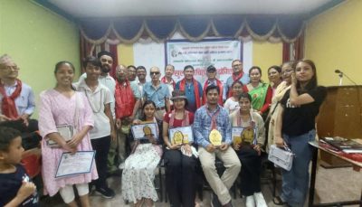 तुलसी घिमिरेको गजलकृति ‘घामका फूलहरू’ विमोचित