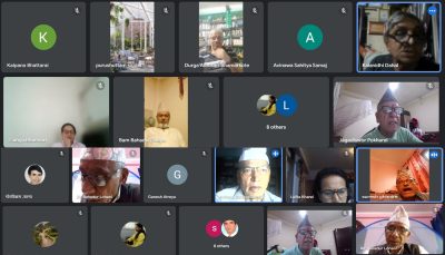 कर्मदा सृजना मञ्चको ३८ औँ रचनावाचन सम्पन्न