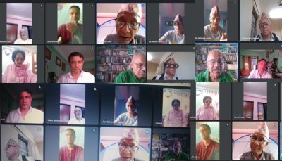 मञ्जुश्री साहित्य समाजको ७२ औँ काव्य श्रृङ्खला