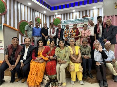 तीर्थ अधिकारीको मुक्तकसङ्ग्रह ‘सारवतको परिचर्चा