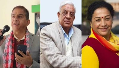 भैरव पुरस्कार लक्ष्मण गाम्नागेलाई, वाङ्मय पुरस्कार गौतमलाई र प्रतिभा पुरस्कार लक्ष्मी गिरीलाई