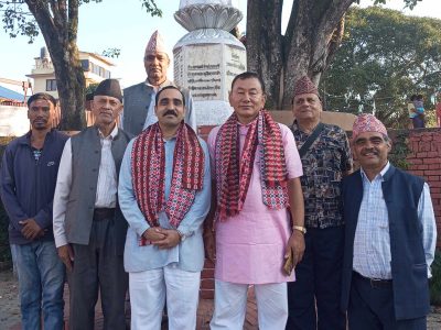 असमका इन्द्र चापागाईं र विरेन्द्र रानालाई भक्तपुरमा स्वागत असमका इन्द्र चापागाईं र विरेन्द्र रानालाई भक्तपुरमा स्वागत