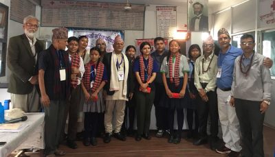 कविता प्रतियोगितामा तनूजा रेग्मी प्रथम