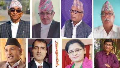 मुक्तिनाथ दर्शन साहित्य समाजद्वारा विभिन्न पुरस्कारले एकै पटक १३ जना पुरस्कृत हुँदै मुक्तिनाथ दर्शन साहित्य समाजद्वारा विभिन्न पुरस्कारले एकै पटक १३ जना पुरस्कृत हुँदै