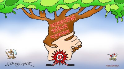 जति कसिलो भए पनि गठबन्धन फुस्किने बेलामा फ्यास्सै हुने गरेको छ क्या !?