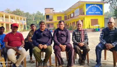 बर्दिबास साहित्यिक-सांस्कृतिक प्रतिष्ठानको ६४ औँ शृङ्खला सम्पन्न