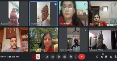 कर्मदा सिर्जना मञ्च लमजुङको ४२ औँ श्रृङ्खला सम्पन्न