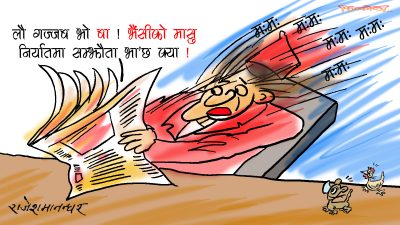 भैँसीको मासु निर्यातमा संझौता ? काठमाडौंका मोमोप्रेमीले आन्दोलन पो गर्ने हुन् कि !?