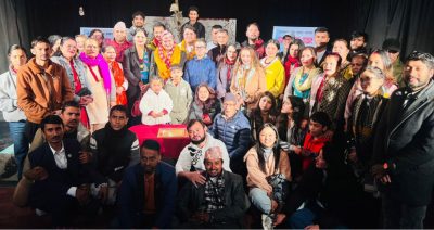 गजलकार प्रेमप्रसाद भट्टराईको एकल गजल वाचन