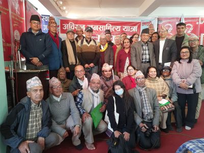 ‘अविरल जनसाहित्य यात्रा–९५’मा कवि देविका तिमल्सिनाका एक दर्जन कविता