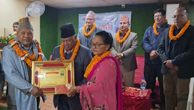 ‘ग्वंगचुलीको हिउँ’लाई‘ पवन आलोक नियात्रा पुरस्कार’