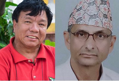 ‘रत्न–श्रेष्ठ पुरस्कार गुठी’द्वारा महावीर पुन र चाेलेश्वर शर्मा पुरस्कृत