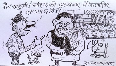सांसदको हाटबजार खोज्ने यी कुन र कताका सांसद परेछन् कुन्नि ! दह्रो भेट्न बेर छैन !?