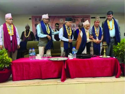 बहुभाषिक काव्य उत्सव तथा स्रष्टा सम्मान कार्यक्रम सम्पन्न