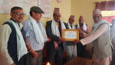 छ जना स्रष्टालाई सम्मान गर्दै अन्तर्राष्ट्रिय कविता दिवस मनाइयाे