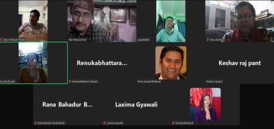 विश्व कविता दिवसकाे अवसरमा झ्याउरे कविता वाचन कार्यक्रम