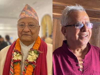 गोकर्णेश्वर नगर साहित्य पुरस्कार प्रा.डा. त्रिपाठी र चालिसेलाई