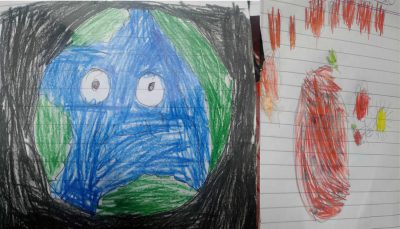 पृथ्वी र पृथ्वीमा फलेकाे स्टाेबेरी