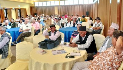 बिन्दा पाण्डेको ‘भुइँमान्छे’ कृतिमाथि परिचर्चा कार्यक्रम सम्पन्न