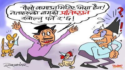 भिजिट भिसा जत्तिकै त अलि होइन, तर वार्षिक बजेटमै करोड करोड झर्ने त यता पनि रे‘छ !?