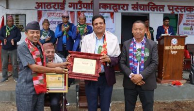 साहित्यस्रष्टा सम्मानद्वारा साहित्यकार डीपी शर्मा सम्मानित साहित्यस्रष्टा सम्मानद्वारा साहित्यकार डीपी शर्मा सम्मानित