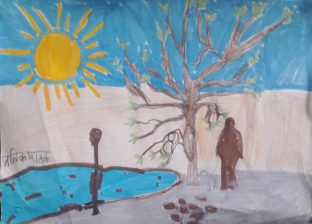 कति साह्राे गर्मी ? राेडमा राख्याे भने अण्डा पनि पाक्छ हाेला …