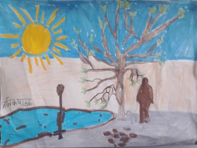 कति साह्राे गर्मी ? राेडमा राख्याे भने अण्डा पनि पाक्छ हाेला …