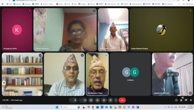 ‎मञ्जुश्री साहित्य समाजकाे भानुजयन्ती विशेष