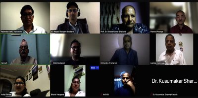 लक्ष्मण गाम्नागेकाे व्यङ्ग्य निबन्धसङ्ग्रह ‘दलालशाला’ माथि परिचर्चा