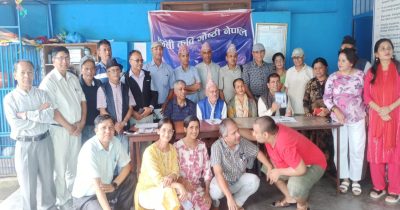 घुम्ती कविगोष्ठीको १५२ औँ शृङ्खला सम्पन्न