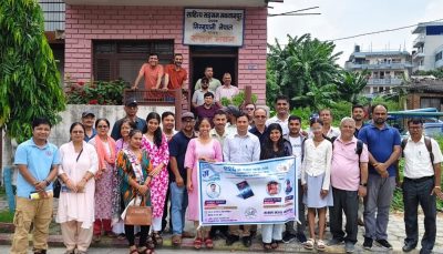गजल मञ्च मकवानपुरको २२६औँ गजल यात्रा सम्पन्न