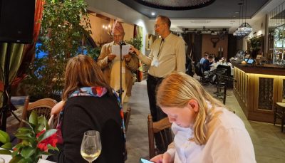 सबै विश्व एकसाथ हाँस्ने छ