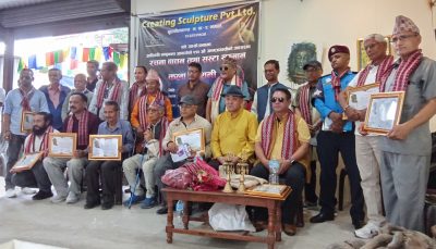 व्यङ्ग्यत्रय गुरागाईँ, नेपाल र अधिकारीसहित एक दर्जन स्रष्टा  सम्मानित